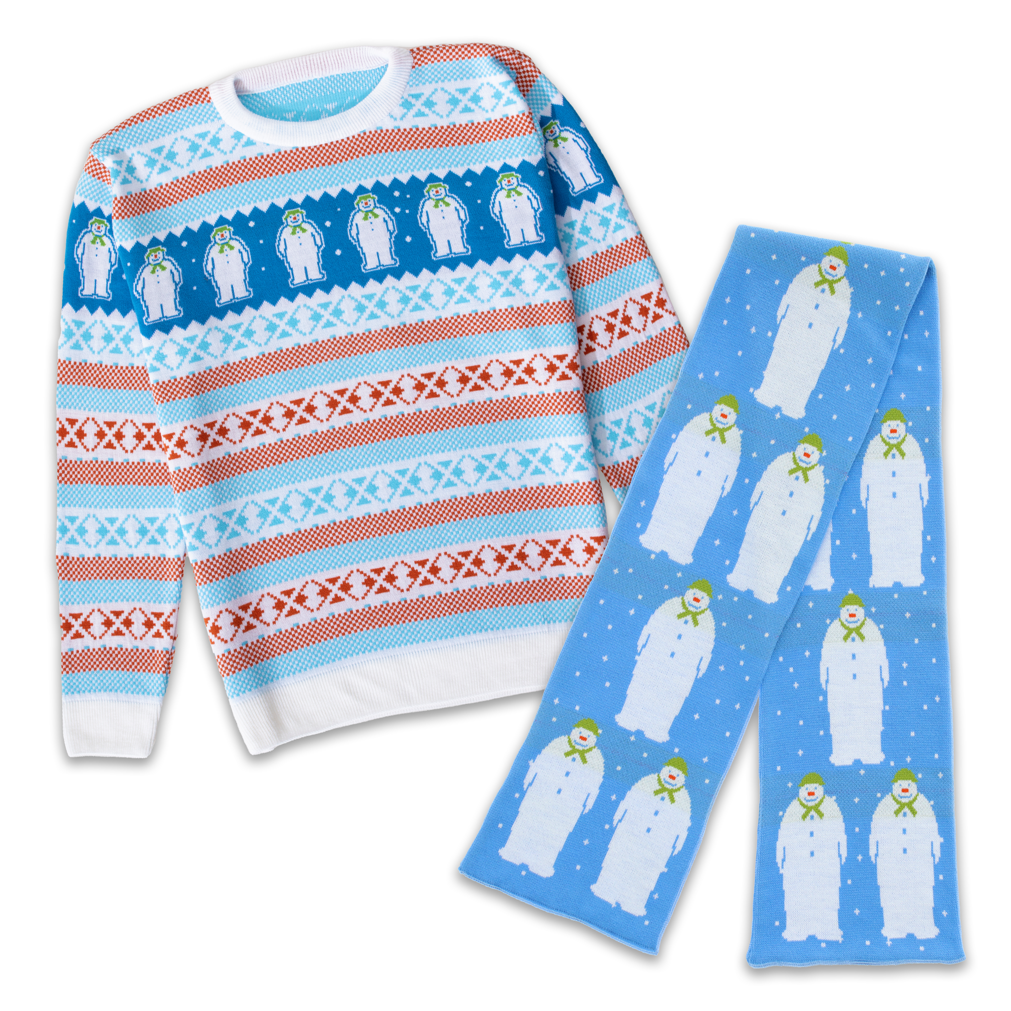 The Snowman® David Bowie Christmas Jumper