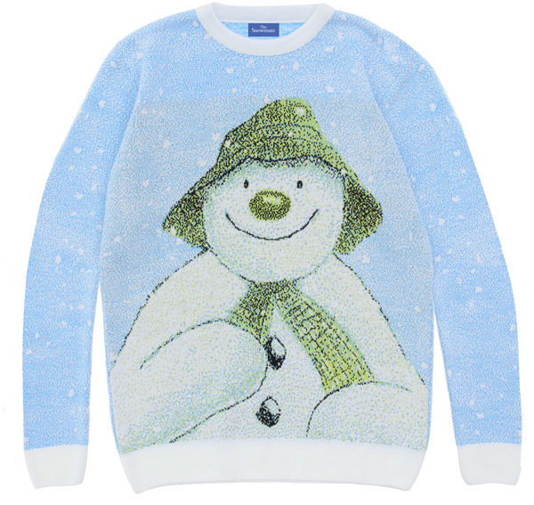 Raymond Briggs' The Snowman Knitted Christmas Jumper
