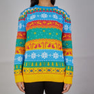 Lishy Mariusgenser: Knitted Christmas Jumper - notjust