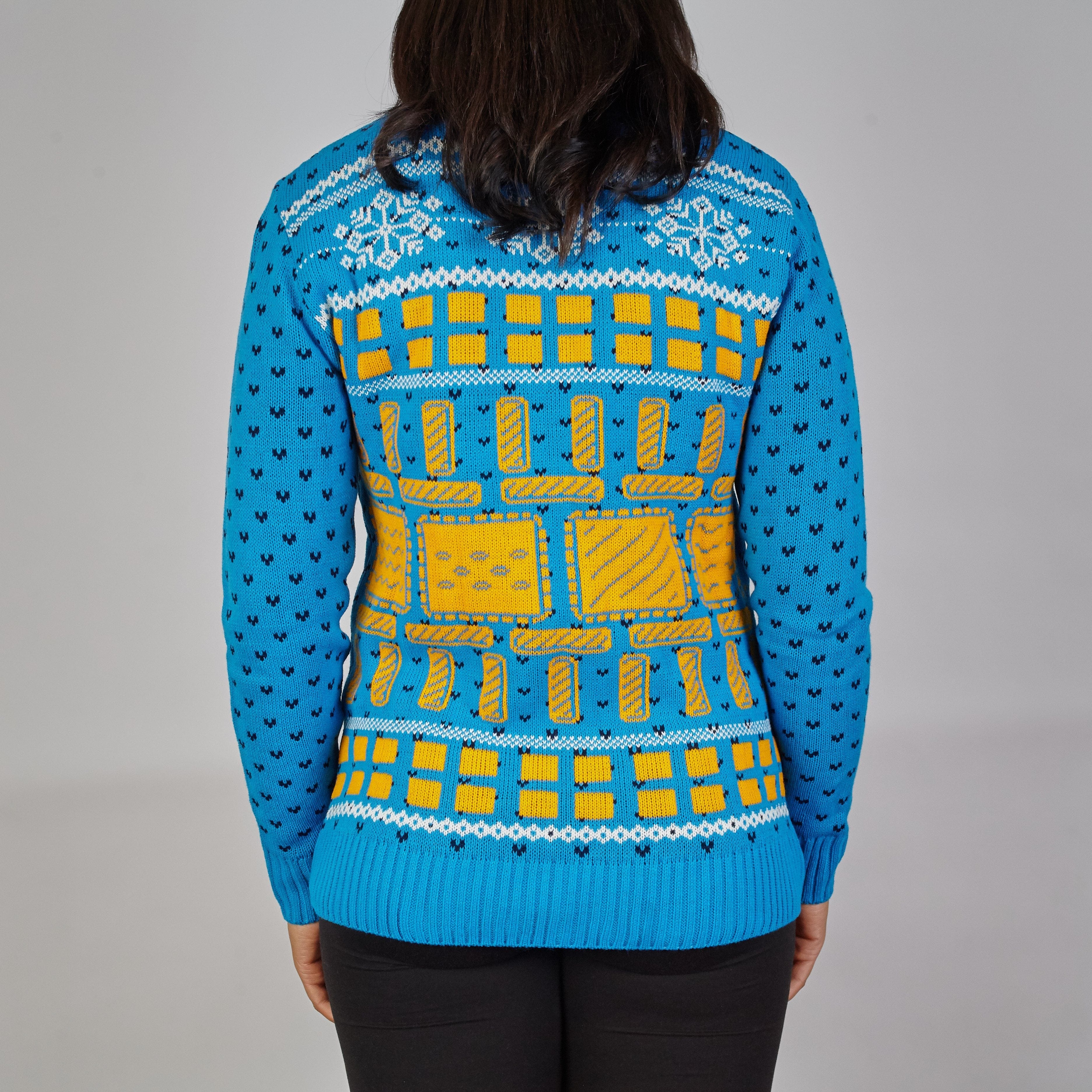 Festive Bake: Greggs Knitted Christmas Jumper - notjust