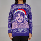 All I Want: Louis Theroux Knitted Christmas Jumper - notjust