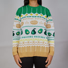 The "Vegan" Christmas Jumper - notjust