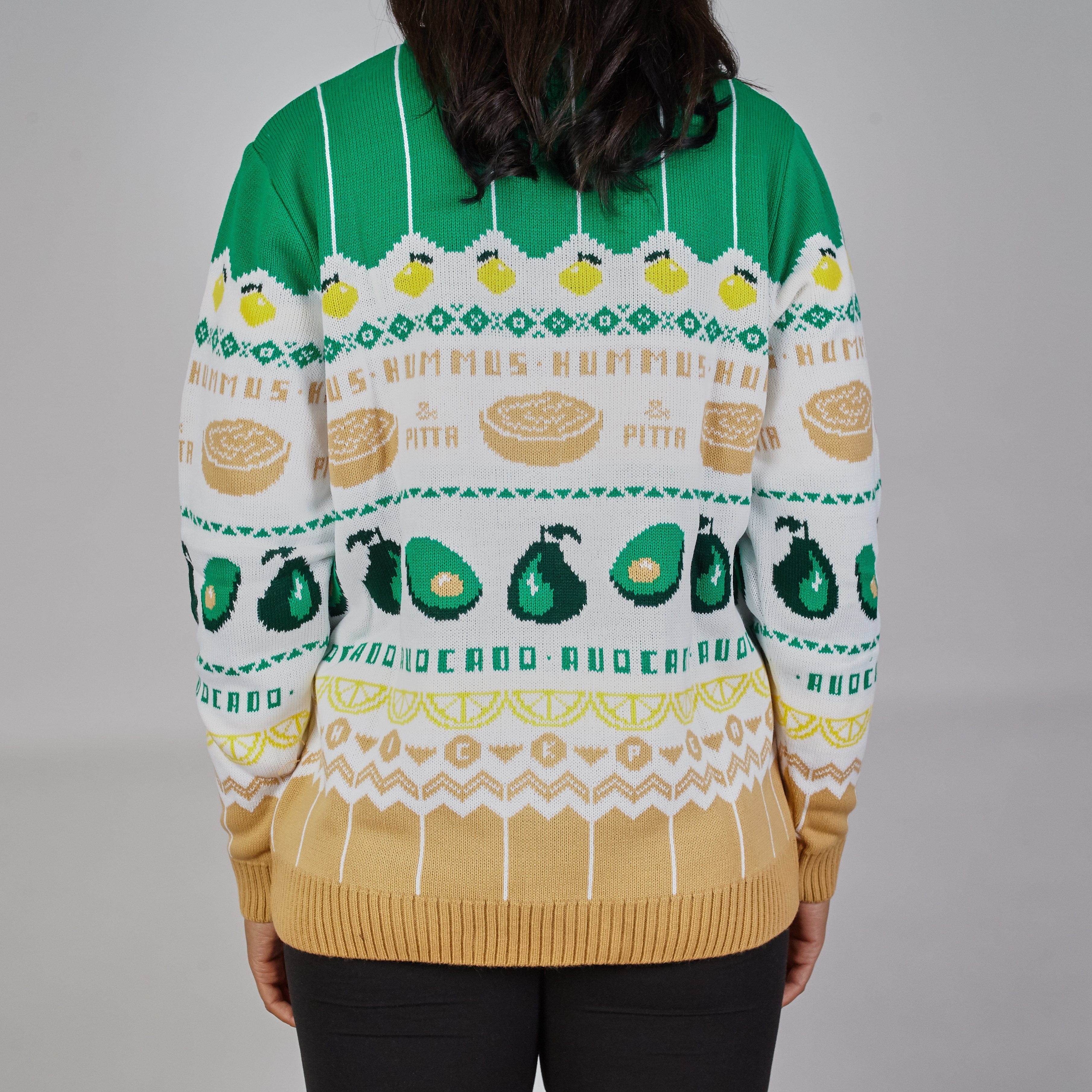 The "Vegan" Christmas Jumper - notjust