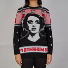 Flea-bahum-bag Knitted Christmas Jumper - notjust