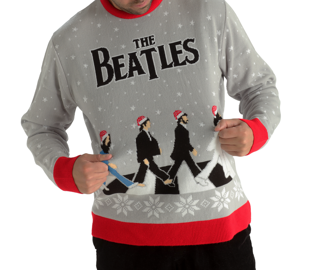 The Beatles® Official Knitted Jumper