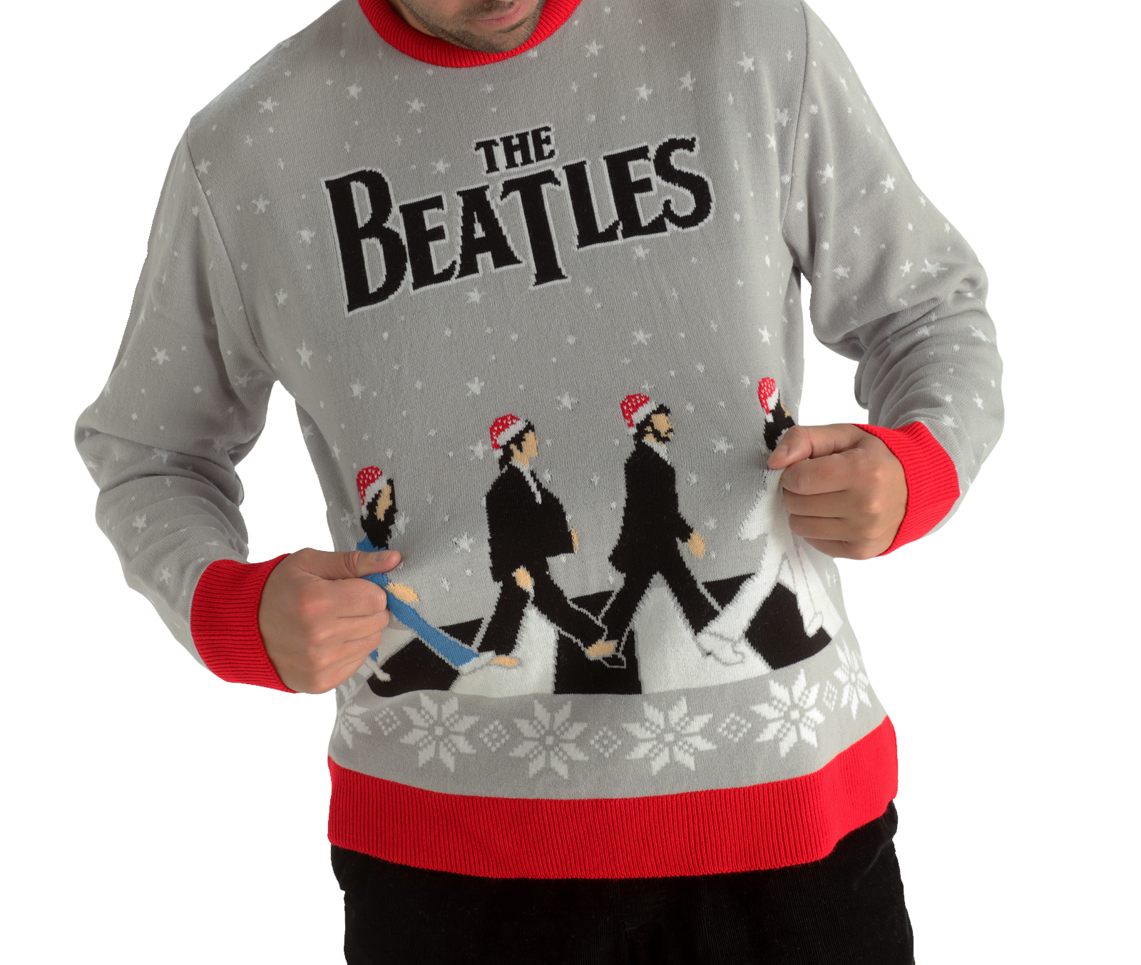 The Beatles® Official Knitted Jumper