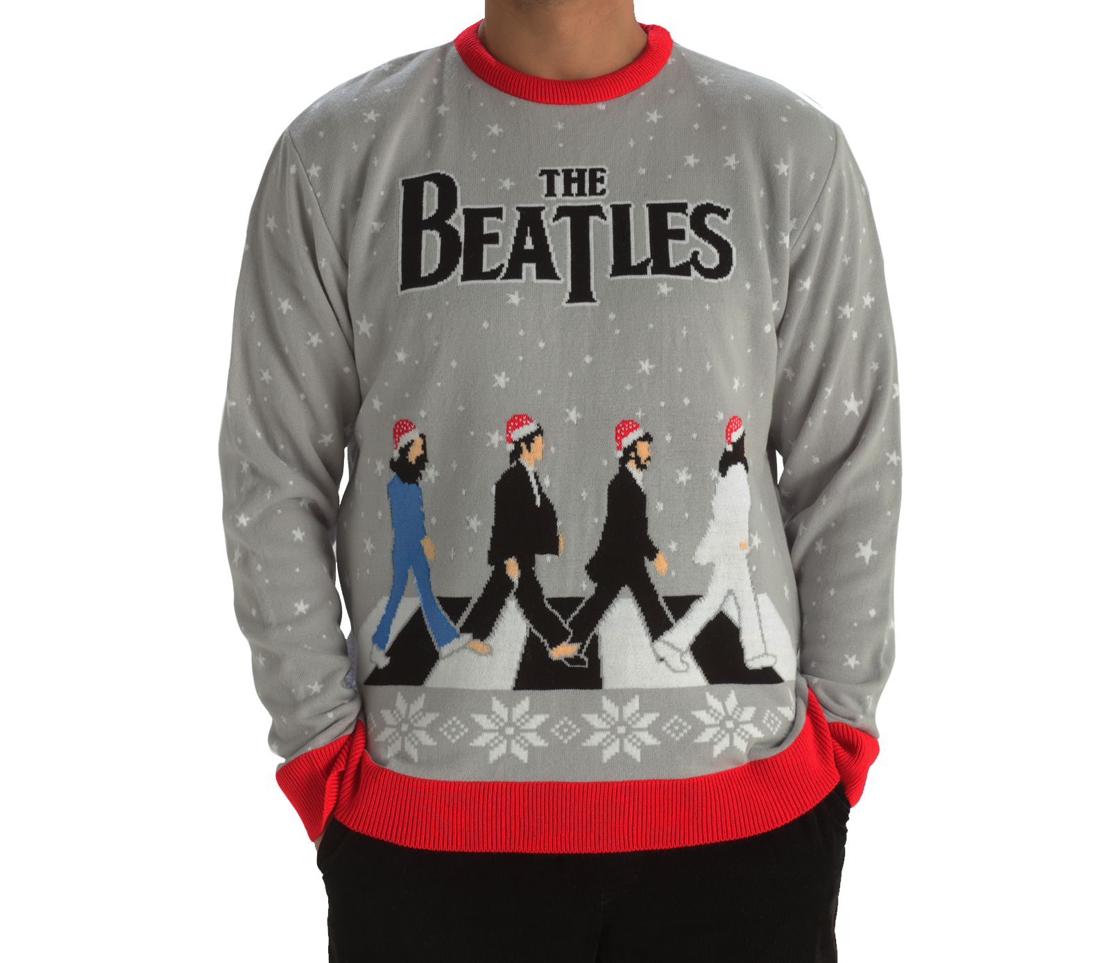 The Beatles® Official Knitted Jumper