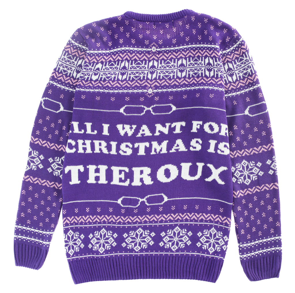 All I Want: Louis Theroux Knitted Christmas Jumper