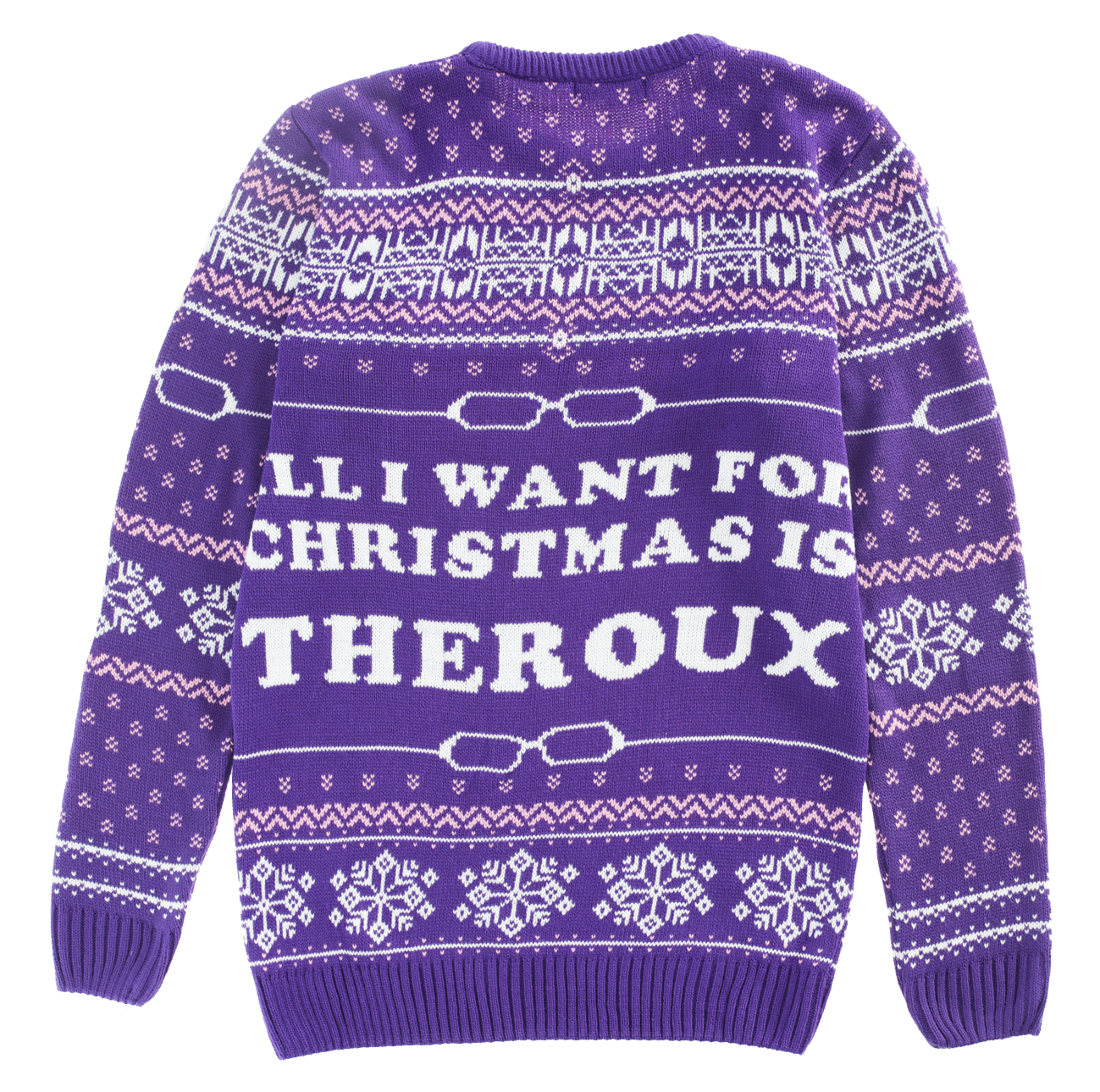 All I Want: Louis Theroux Knitted Christmas Jumper