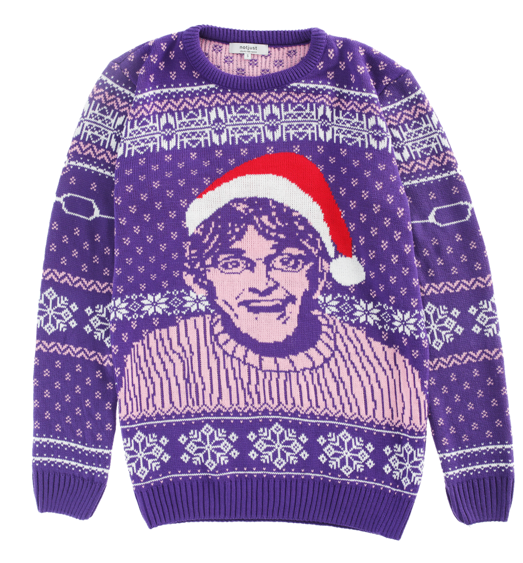 All I Want: Louis Theroux Knitted Christmas Jumper