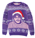 All I Want: Louis Theroux Knitted Christmas Jumper