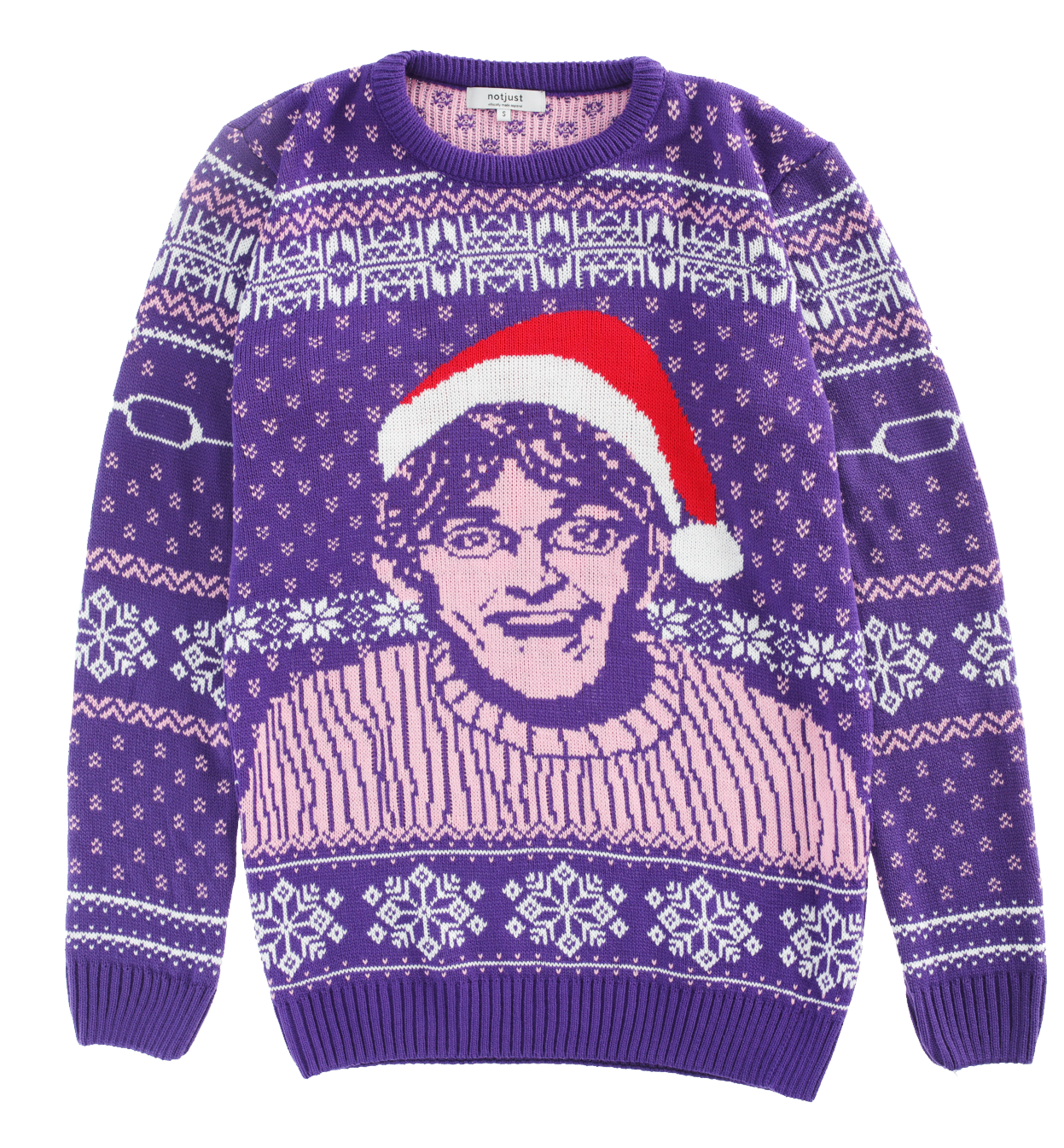 All I Want: Louis Theroux Knitted Christmas Jumper