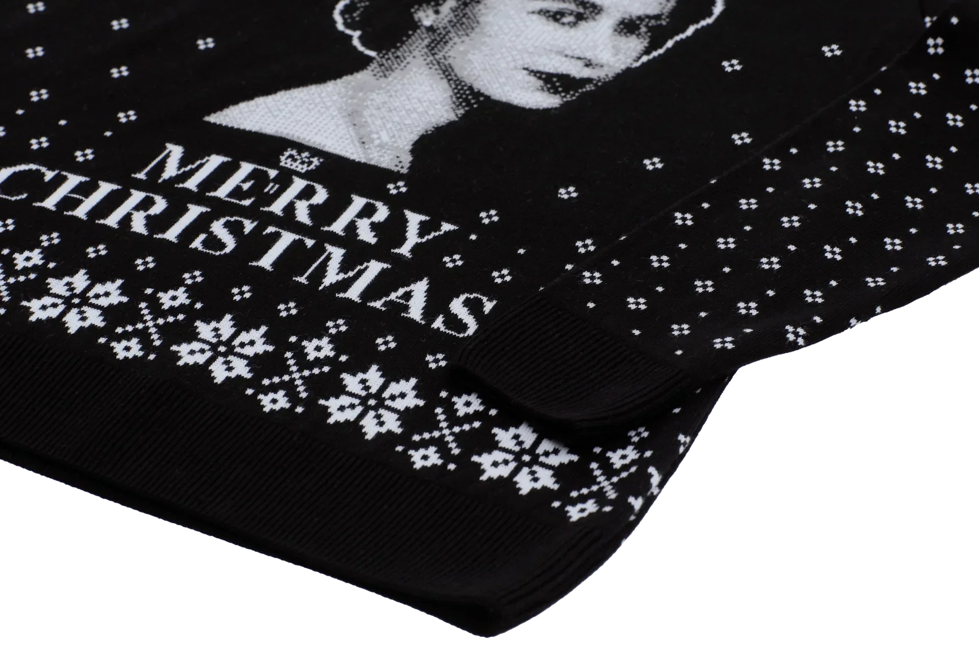 The Queen Christmas Jumper - Knitted in Britain - notjust