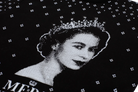 The Queen Christmas Jumper - Knitted in Britain - notjust