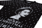 The Queen Christmas Jumper - Knitted in Britain - notjust