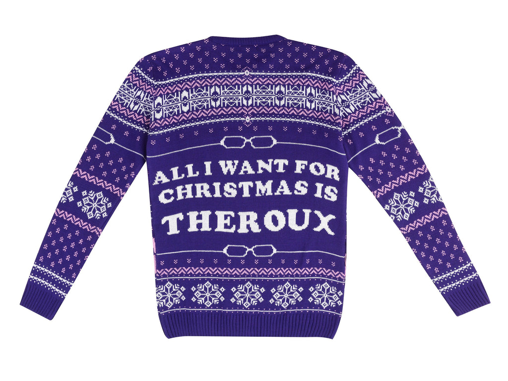 All I Want: Louis Theroux Knitted Christmas Jumper - notjust
