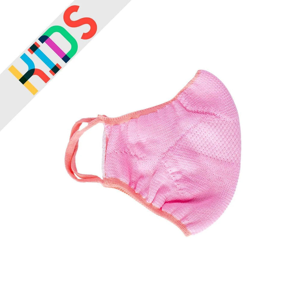 Face Mask: Pink (kids) - notjust