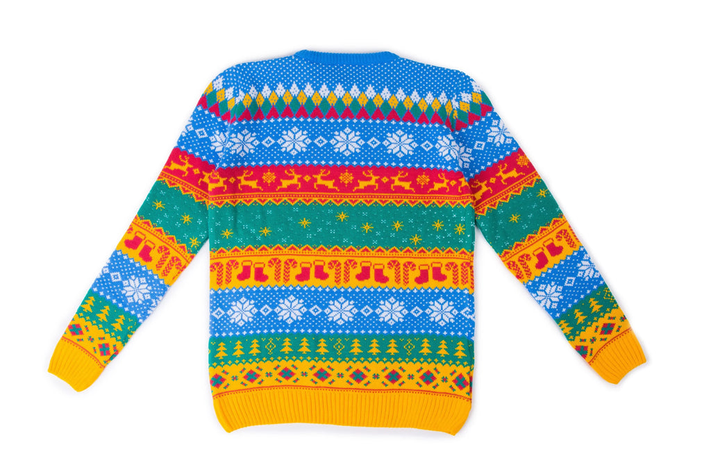 Lishy Mariusgenser: Knitted Christmas Jumper - notjust