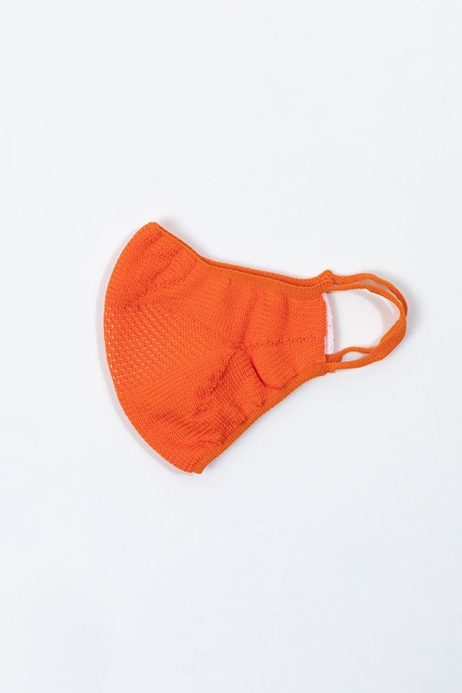 Face Mask: Orange (kids) - notjust
