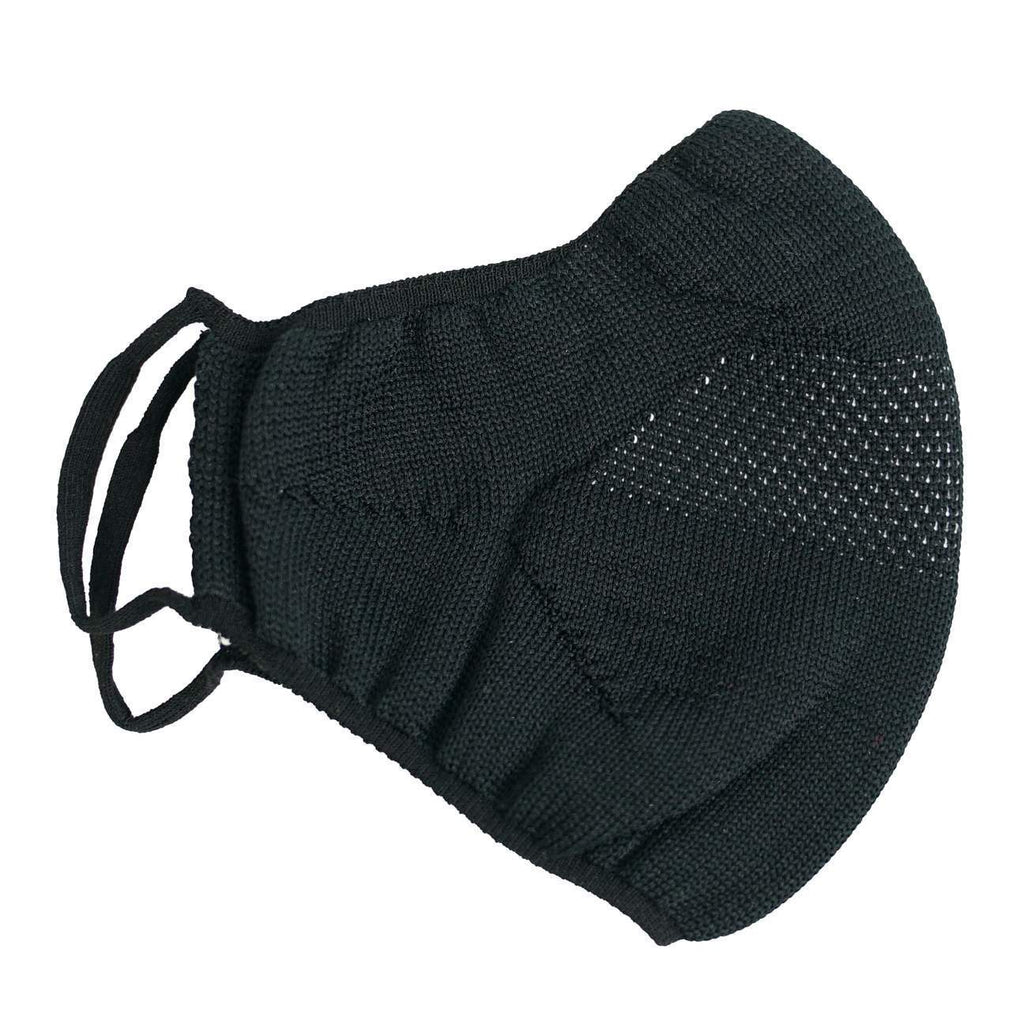 Face Mask: Black - notjust