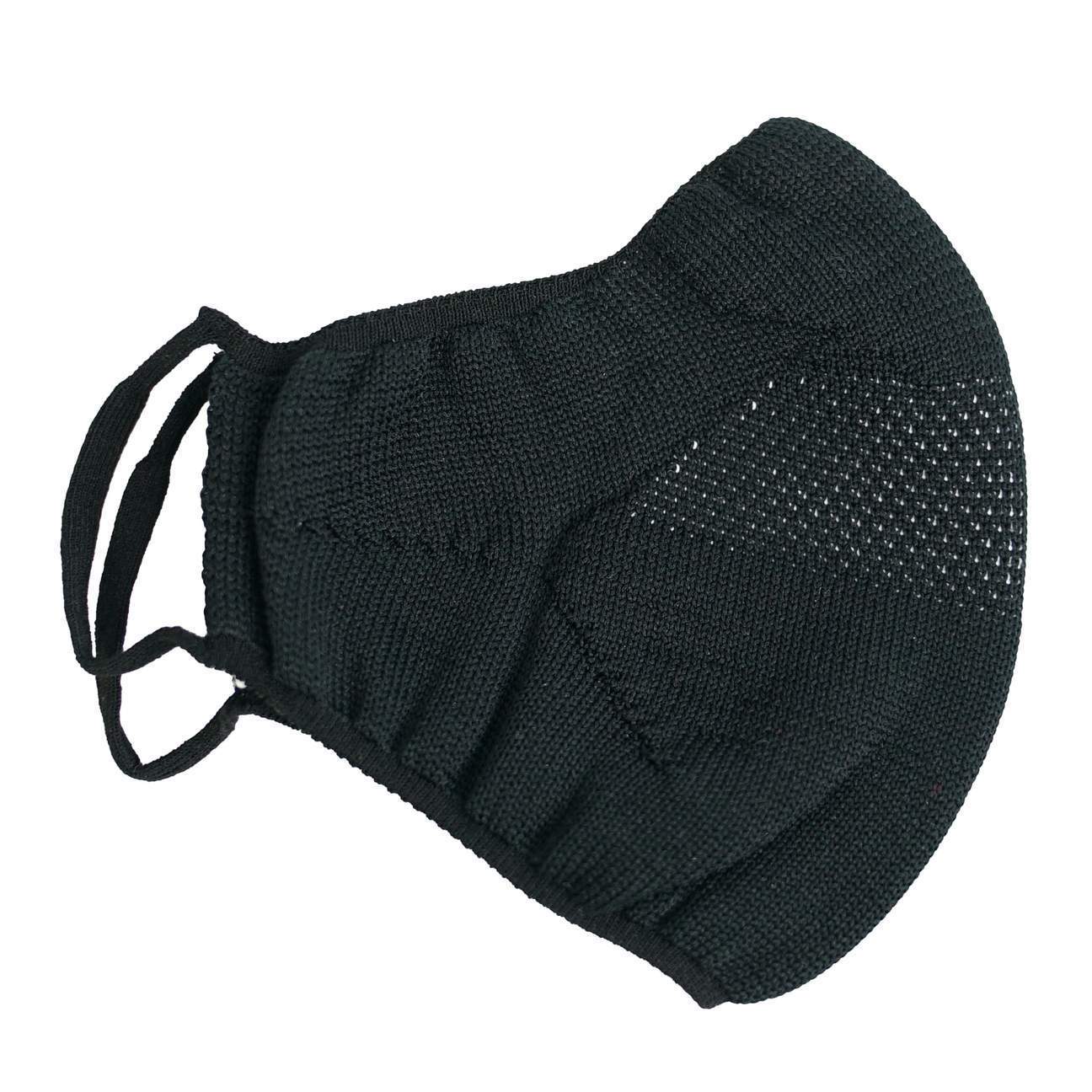 Face Mask: Black - notjust