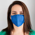 Face Mask: Blue (Small) - notjust