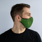 face-mask-uk-green-marl-washable-and-reusable