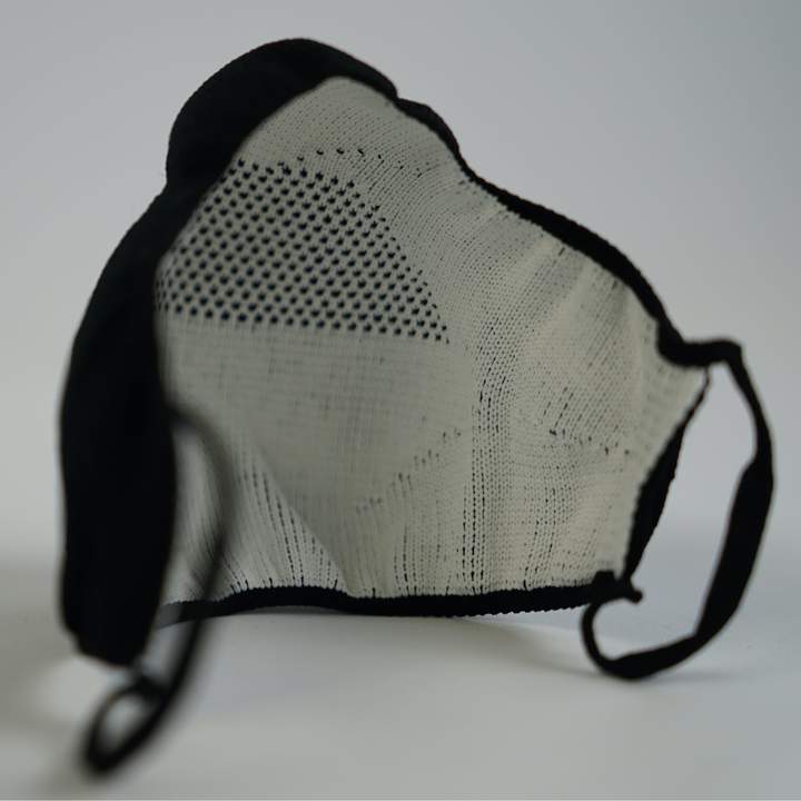 face mask uk black washable and reusable