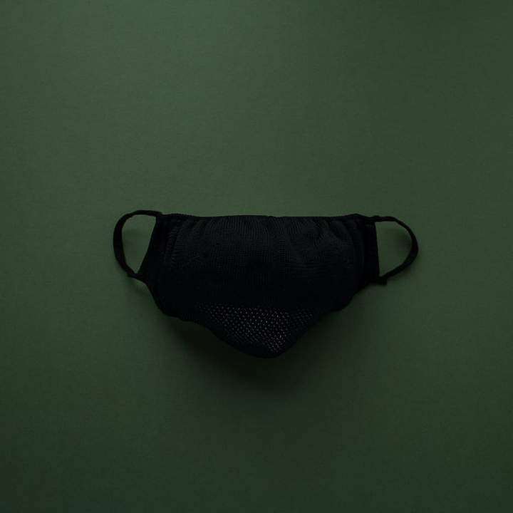 face mask uk black washable and reusable