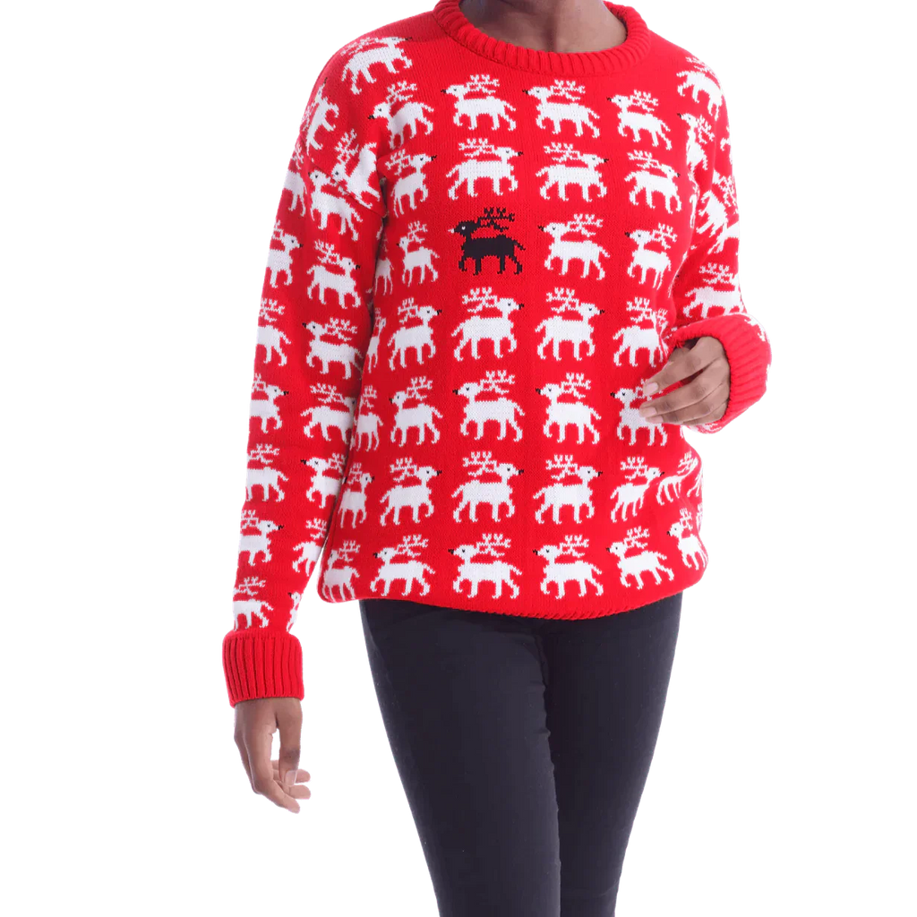 People's Princess - Diana Inspired Knitted Christmas Jumper - notjust