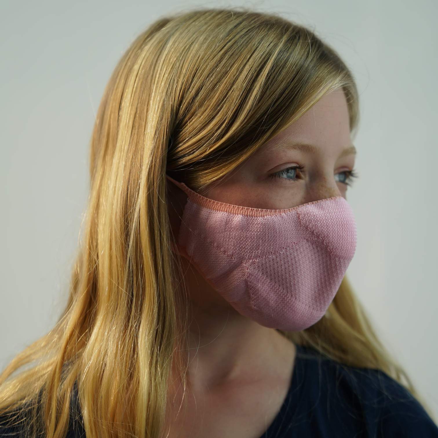 Face Mask: Pink (kids) - notjust