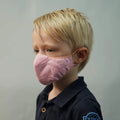 Face Mask: Pink (kids) - notjust