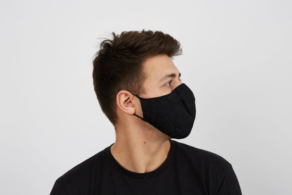 Face Mask: Black - notjust
